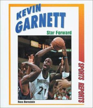 Library Binding Kevin Garnett: Star Forward Book