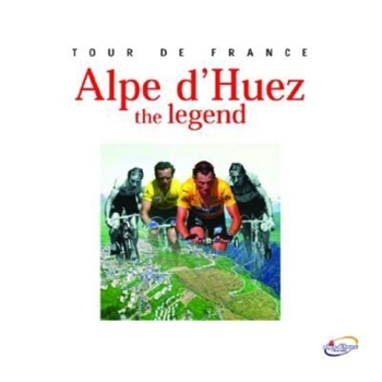 Paperback Alpe d'Huez: The Legend Book