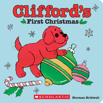 Board book Clifford's First Christmas Book