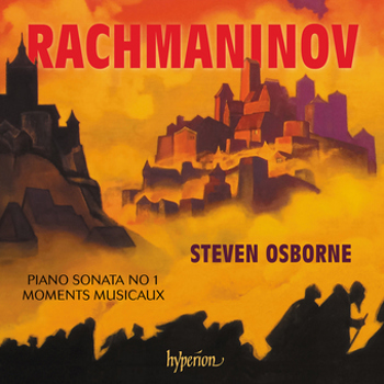 Music - CD Rachmaninov: Piano Sonata No.1 Moments M Book
