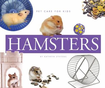 Library Binding Hamsters Book