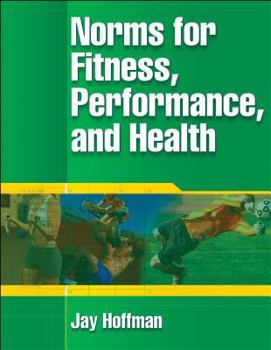 Paperback Norms for Fitness, Performance, and Health Book