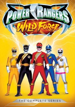 DVD Power Rangers Wild Force: The Complete Series Book