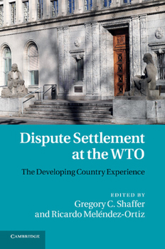 Paperback Dispute Settlement at the Wto: The Developing Country Experience Book