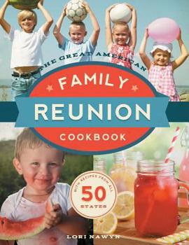 Hardcover The Great American Family Reunion Cookbook Book