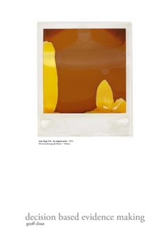 Paperback decision based evidence making Book