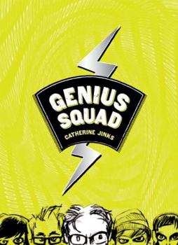 Hardcover Genius Squad Book