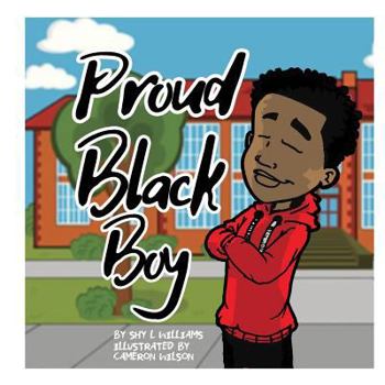 Paperback Proud Black Boy Book