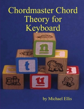 Paperback Chordmaster Chord Theory for Keyboard Book