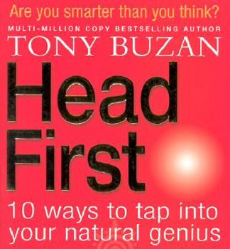 Paperback Head First: 10 Ways to Tap Into Your Natural Genius Book