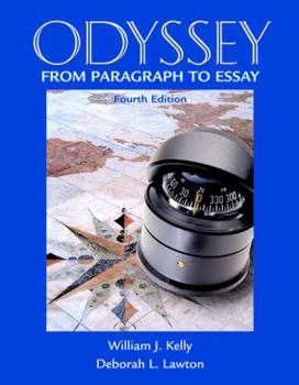 Paperback Odyssey: From Paragraph to Essay (4th Edition) Book