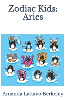 Paperback Zodiac Kids: Aries Book