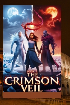 Paperback The Crimson Veil (Book 3 of The Moonlit Throne) Book