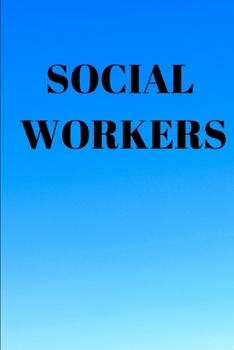 Paperback Social Work Journal for Gifts Book