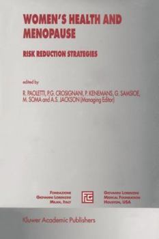 Women's Health and Menopause: Risk Reduction Strategies