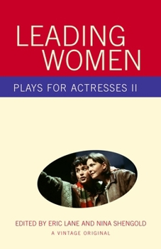 Paperback Leading Women: Plays for Actresses 2 Book