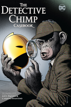 Hardcover The Detective Chimp Casebook Book