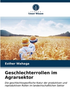 Paperback Geschlechterrollen im Agrarsektor [German] Book
