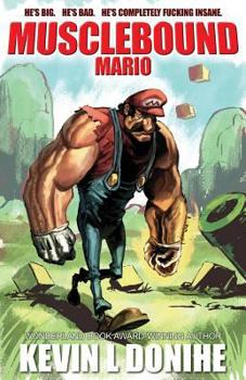 Paperback Musclebound Mario Book