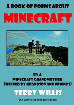 Paperback A Book Of Poems About Minecraft Book