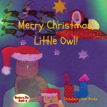 Paperback Merry Christmas Little Owl Book