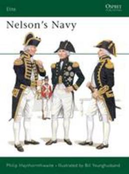 Nelson's Navy (Elite) - Book #48 of the Osprey Elite