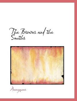 Hardcover The Browns and the Smiths Book