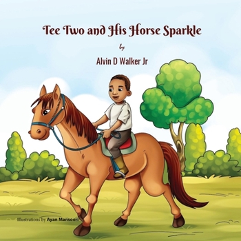 Paperback Tee Two and His Horse Sparkle Book