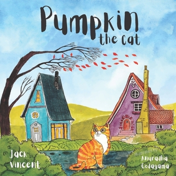 Paperback Pumpkin the Cat Book