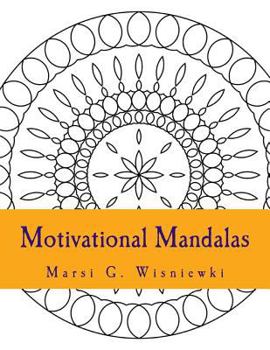 Paperback Motivational Mandalas Book