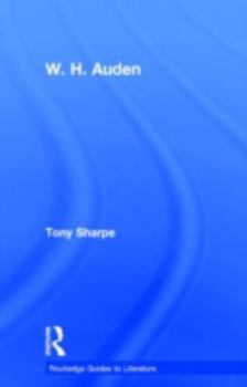 Hardcover W.H. Auden Book