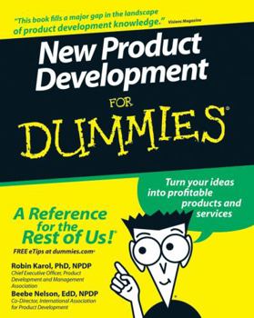 Paperback New Product Development for Dummies Book