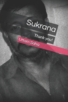 Paperback Sukrana: Thank you! Book