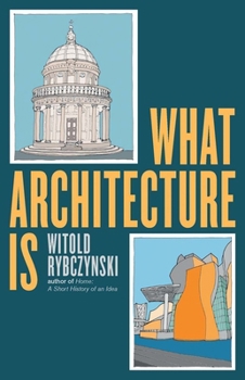 What Architecture Is