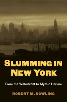 Paperback Slumming in New York: From the Waterfront to Mythic Harlem Book