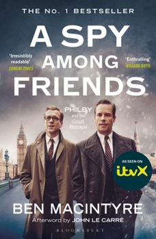 Paperback Spy Among Friends Book