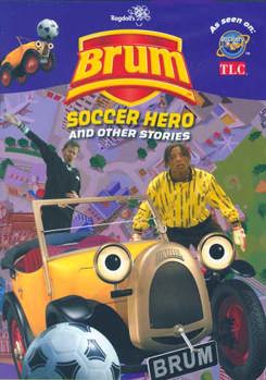 DVD Brum: Soccer Hero & Other Stories Book
