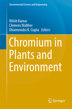 Hardcover Chromium in Plants and Environment Book