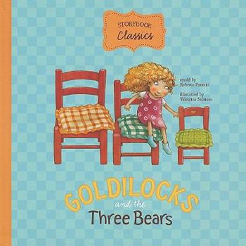 Hardcover Goldilocks and the Three Bears Book