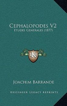 Paperback Cephalopodes V2: Etudes Generales (1877) [French] Book