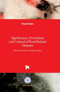 Hardcover Significance, Prevention and Control of Food Related Diseases Book