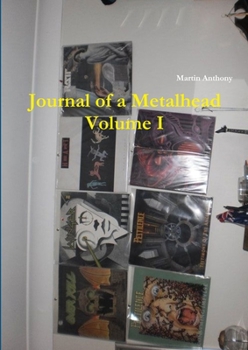 Paperback Journal of a Metalhead Book