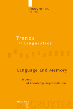 Hardcover Language and Memory: Aspects of Knowledge Representation Book