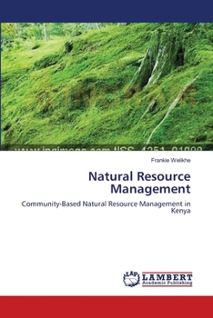 Paperback Natural Resource Management Book