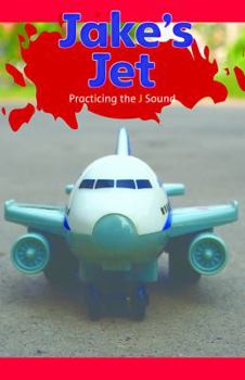 Paperback Jake's Jet: Practicing the J Sound Book