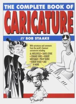 Hardcover The Complete Book of Caricature Book