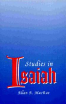 Paperback Studies in Isaiah Book