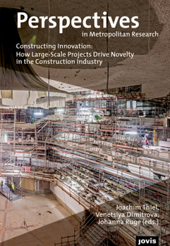 Paperback Constructing Innovation: How Large-Scale Projects Drive Novelty in the Construction Industry Book