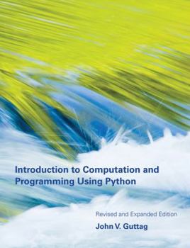 Paperback Introduction to Computation and Programming Using Python Book