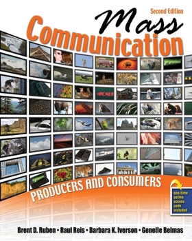 Paperback Mass Communication: Producers and Consumers Book